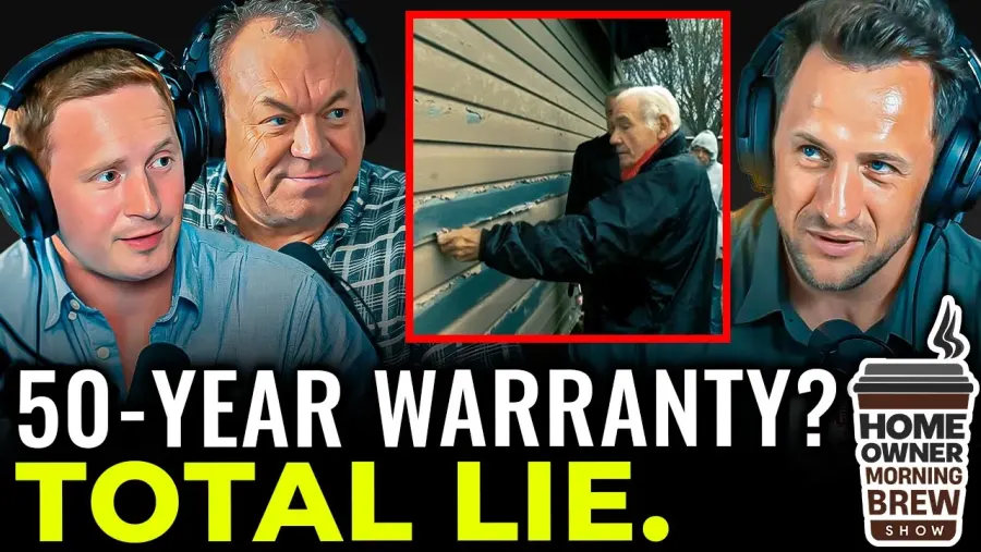 When “50-Year” Siding Fails